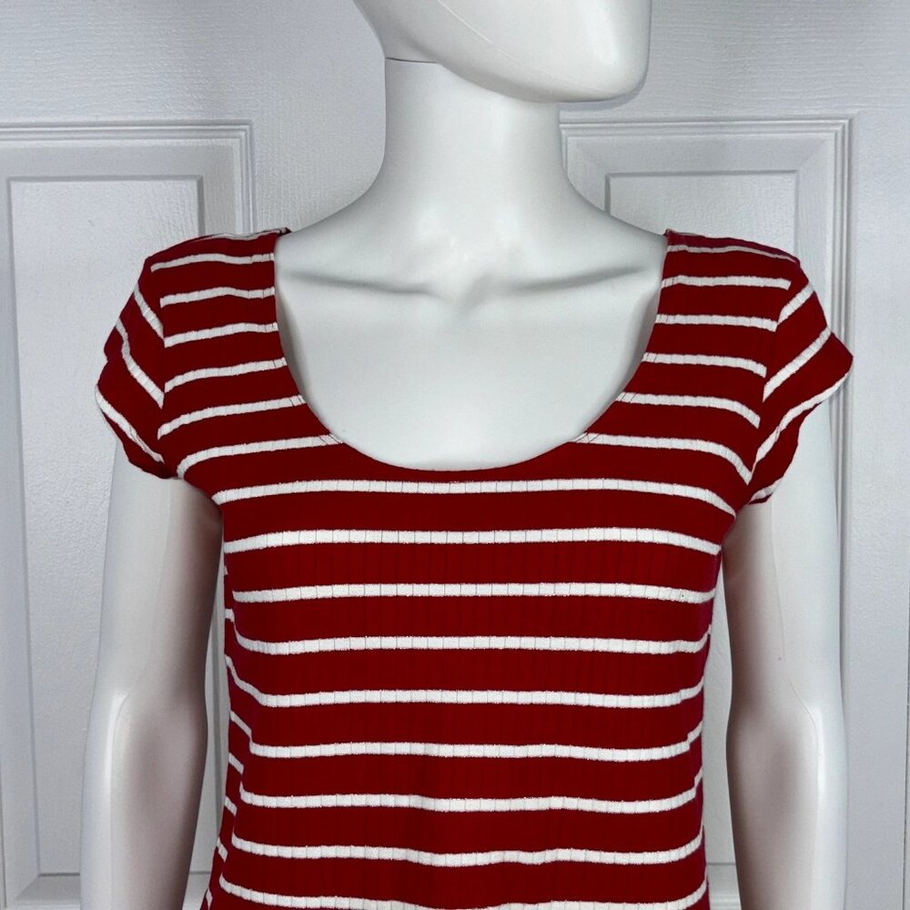 SAINT JAMES women's t-shirt size 14 - Picture 2 of 2